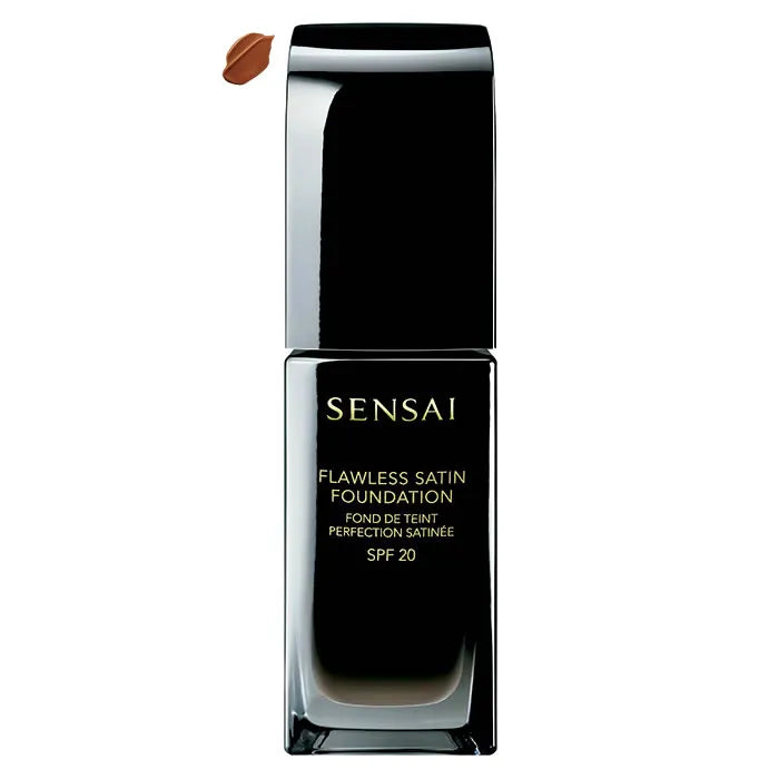 Sensai Flawless Satin Foundation Spf20 206 Brown Beige