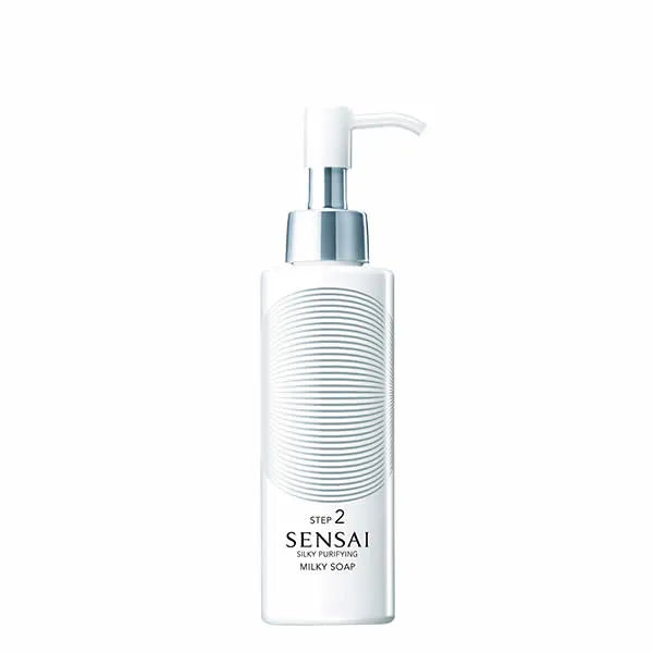 Kanebo Sensai Silky Purifying Milky Soap
