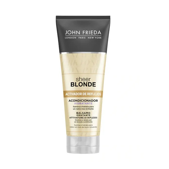 John Frieda Sheer Blonde Highlight Activating Brightening Conditioen Lighter Blondes