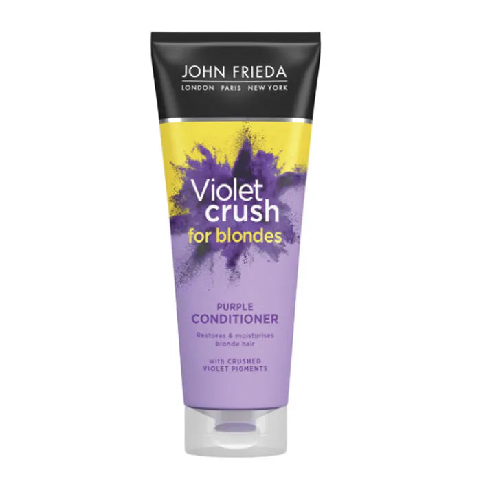 John Frieda Violet Crush For Blondes Purple Conditioner