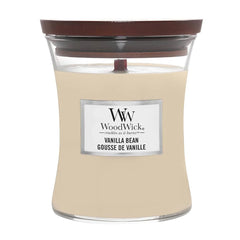 Woodwick Vela Vanilla Bean