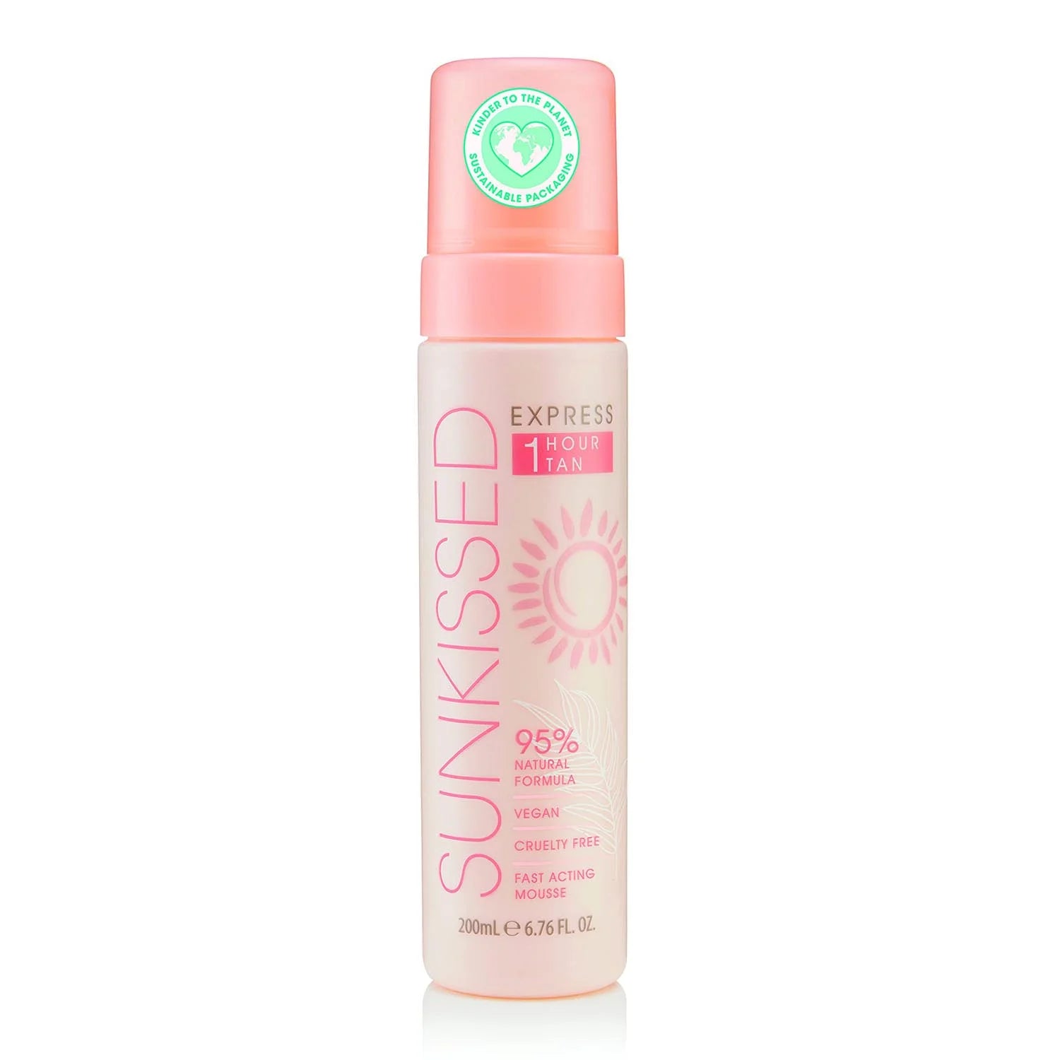Sunkissed Express 1hour Tan Espuma