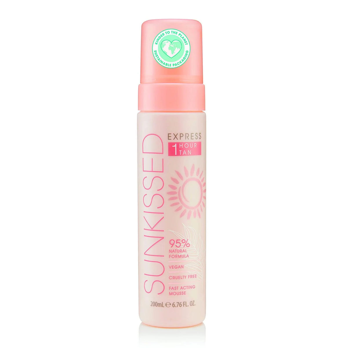 Sunkissed Express 1hour Tan Espuma