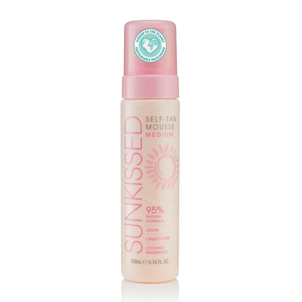 Sunkissed Self-Tan Mousse Medium Coconut Fragrance