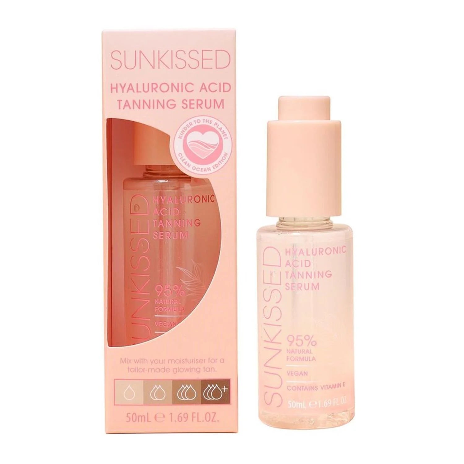 Sunkissed Acido Hyaluronico Tanning Serum