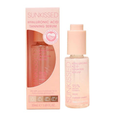 Sunkissed Acido Hyaluronico Tanning Serum