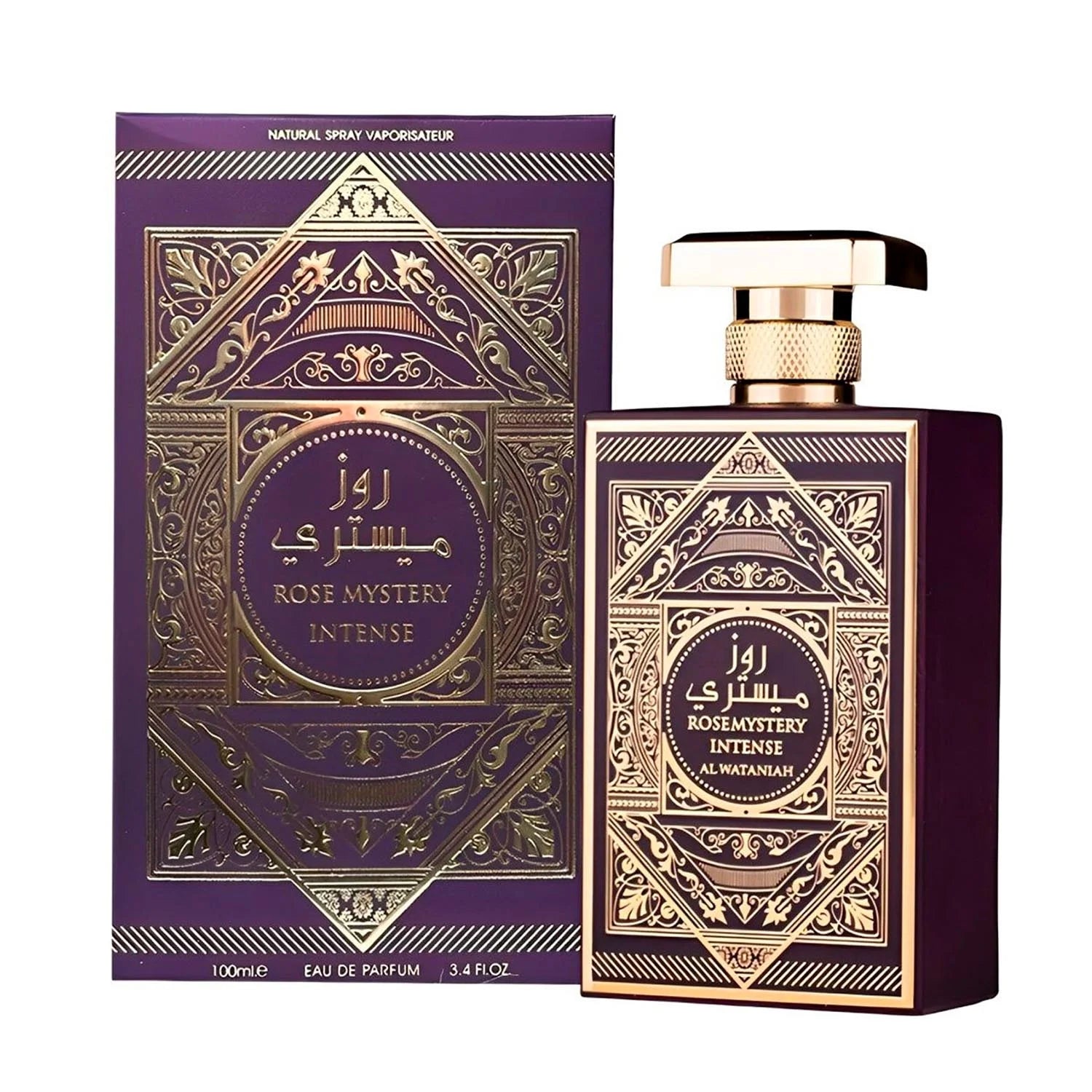 Al Wataniah Rose Mystery Intense Eau De Parfum