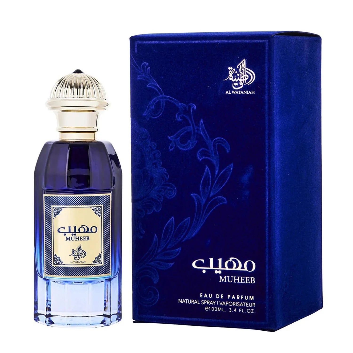 Al Wataniah Muheeb Eau De Parfum Spray
