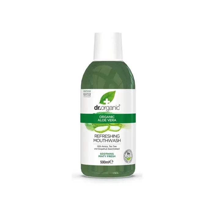 Dr. Organic Aloe Vera Mouthwash