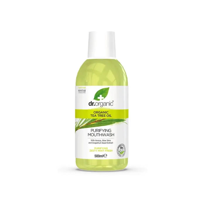 Dr Organic Tea Tree Mouthwash