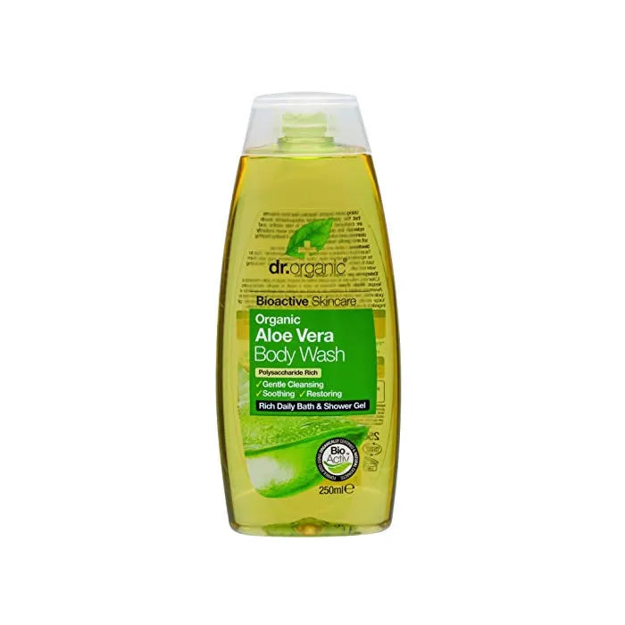 Dr Organic Aloe Vera Bath And Shower Gel