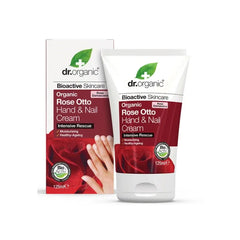 Dr. Organic Rose Otto Hand & Nail Cream