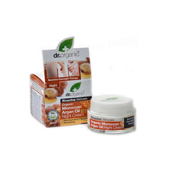 Dr Organic Moroccan Argan Oil Night Cream