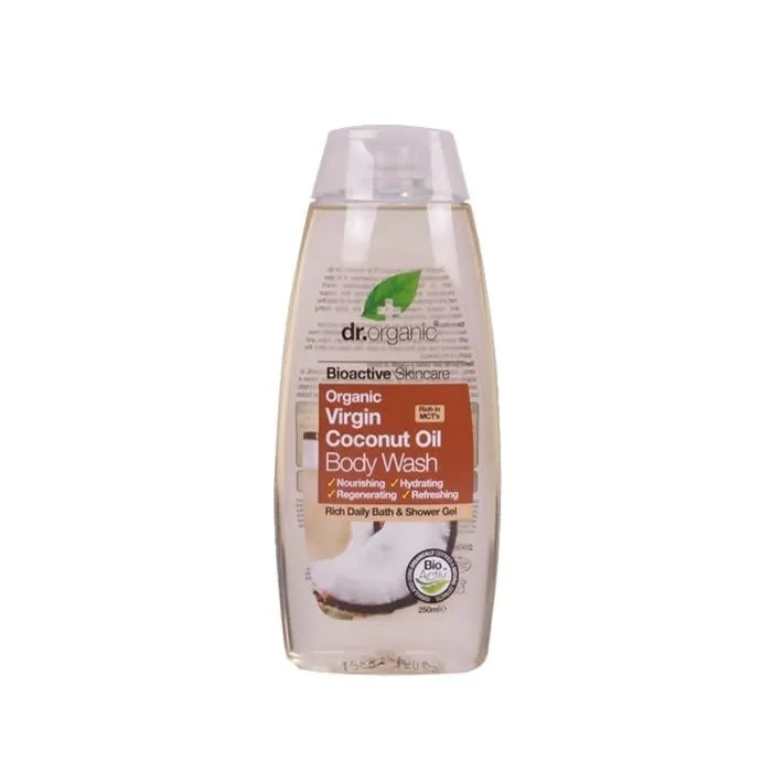 Dr Organic Virgin Coconut Oil Bath And Shower Gel