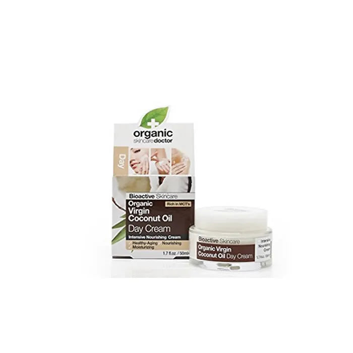 Dr Organic Virgin Coconut Oil Cream