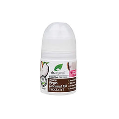 Dr Organic Virgin Coconut Oil Deodorant  Roll On