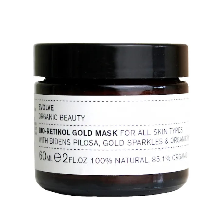 Evolve Bio-Retinol Gold Mask