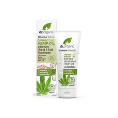 Dr. Organic Hemp Oil Intensive Hand & Nail Treatment
