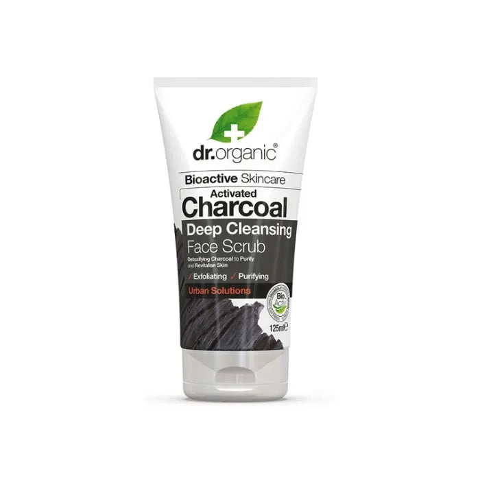 Dr. Organic Charcoal Face Scrub