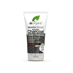 Dr. Organic Charcoal Face Scrub