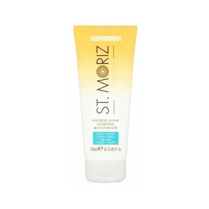 St. Moriz Golden Glow Tanning Moisturiser