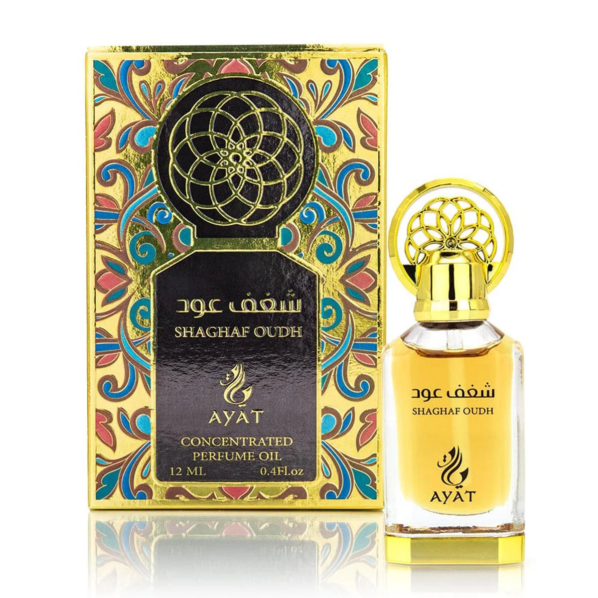 Ayat Shaghaf Oudh Aceite Perfumado Concentrado