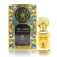 Ayat Shaghaf Oudh Aceite Perfumado Concentrado