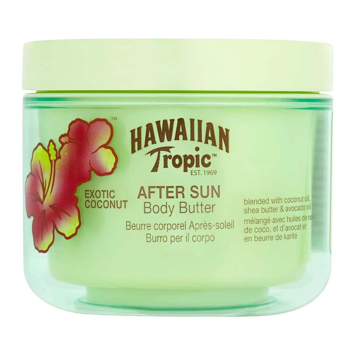 Hawaiian Tropic Body Butter After Sun Exotic Coconut