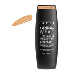 Gosh X-Ceptional Wear Foundation Long Lasting Makeup 19 Chestnut
