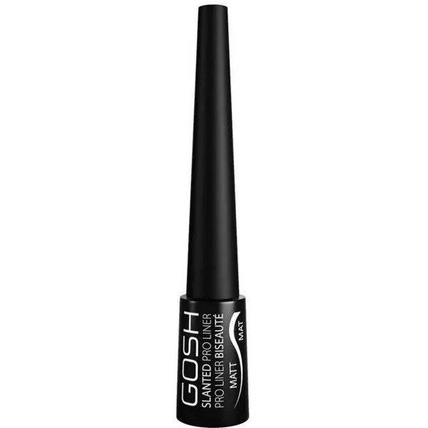 Gosh Slanted Pro Liner Eyeliner 002-Matte