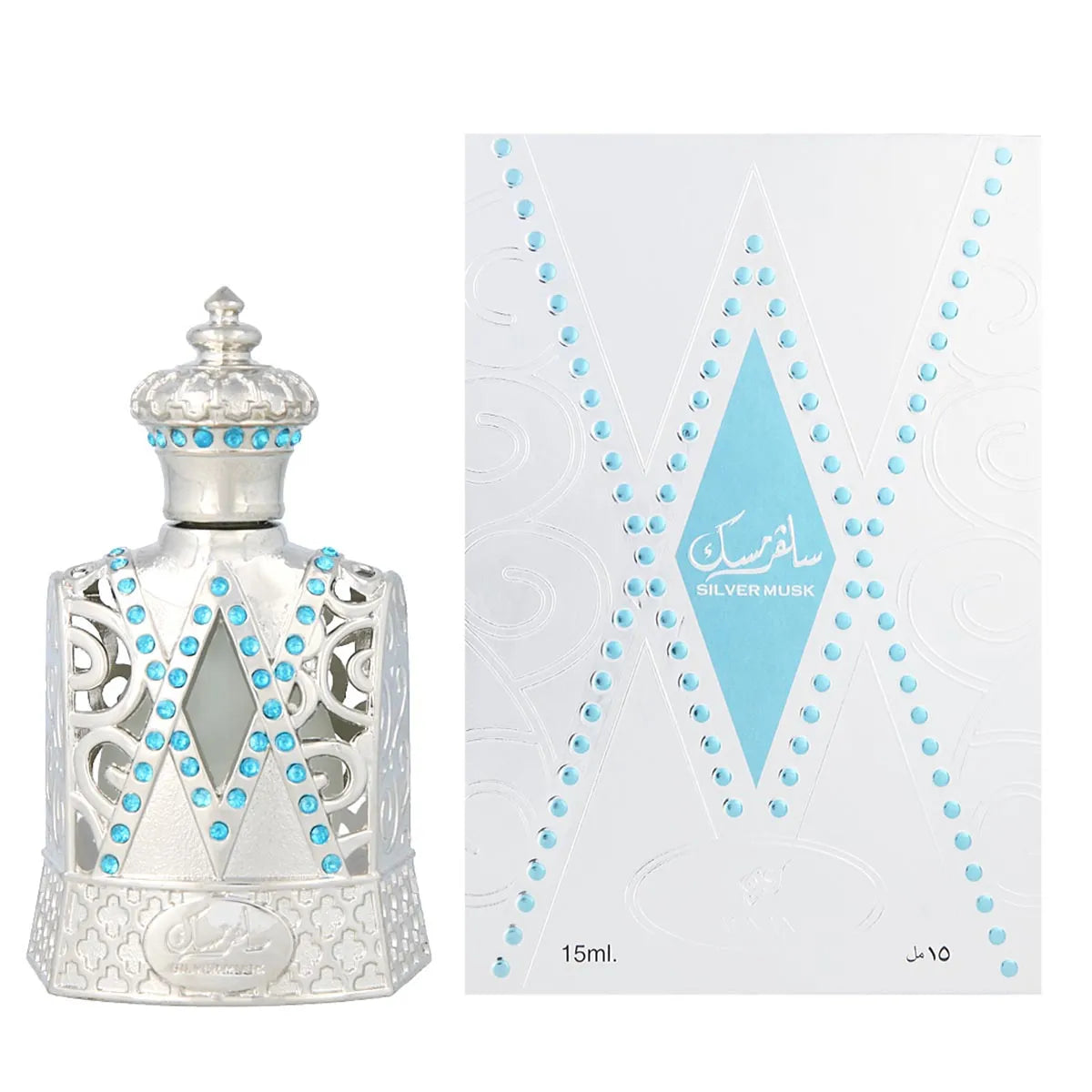 Afnan Silver Musk Perfume