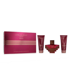Afnan Ornament Purple Allure Eau De Parfum 100ml Gel De Baño 100ml Locion Corporal Perfumada