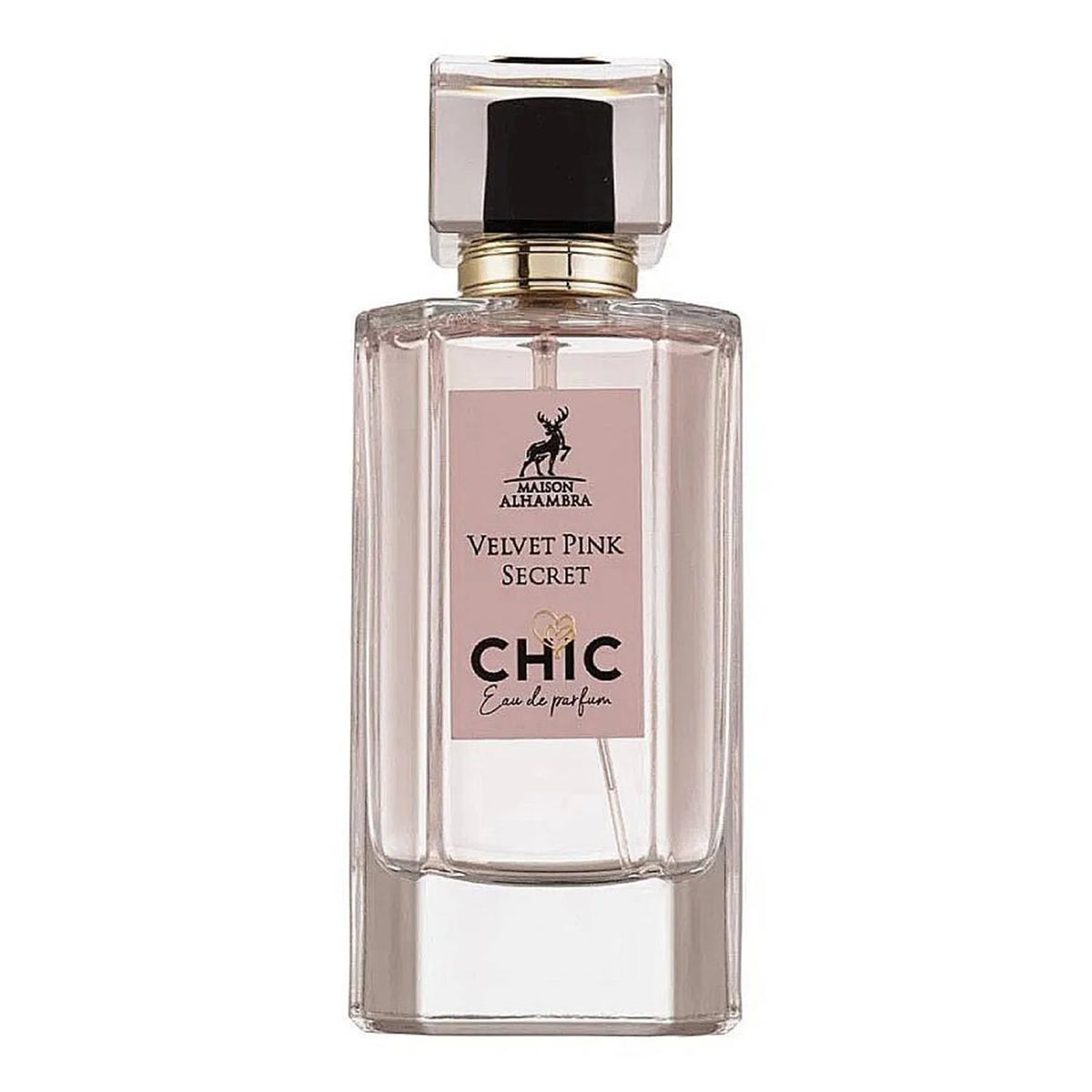 Maison Alhambra Velvet Pink Secret Chic Eau De Parfum
