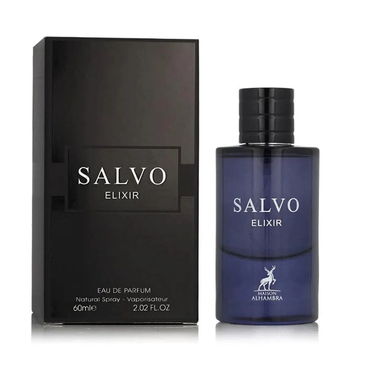 Lattafa Salvo Elixir Eau De Parfum Spray