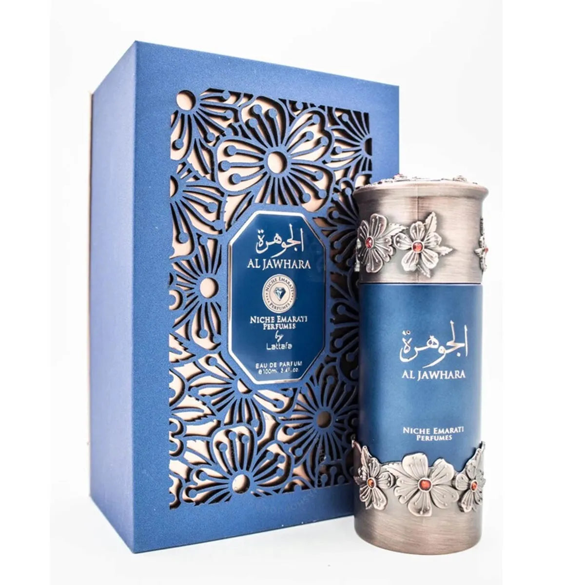 Lattafa Niche Emarati Al Jawhara Eau De Parfum Spray