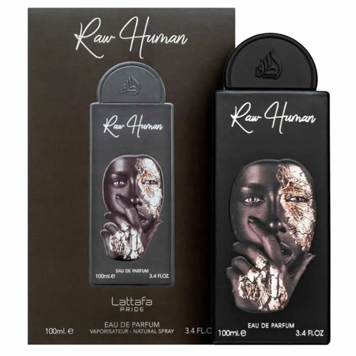 LATTAFA PRIDE RAW HUMAN EAU DE PARFUM SPRAY