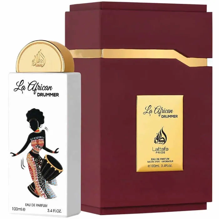 LATTAFA LA AFRICAN DRUMMER EAU DE PARFUM SPRAY