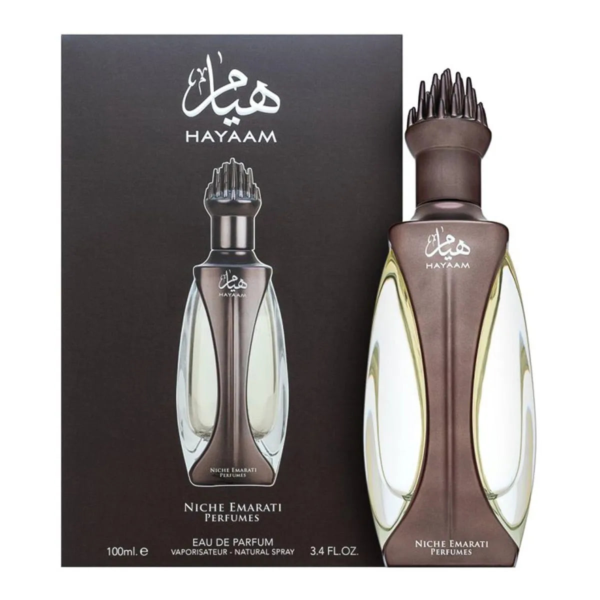 Lattafa Niche Emarati Hayaam Eau De Parfum Spray