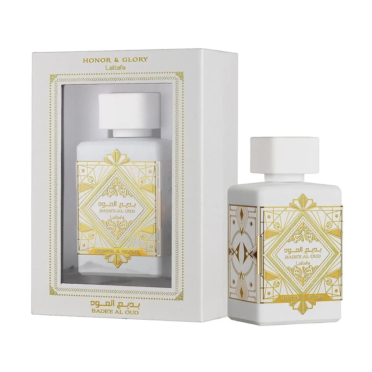 Lattafa Honor y Glory Eau De Parfum Badee Al Oud Spray