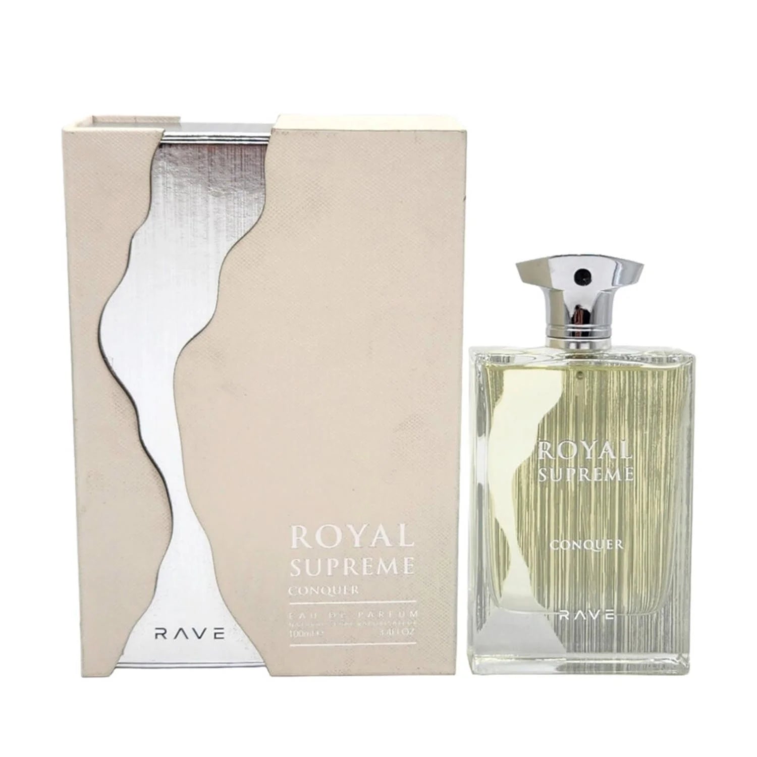 Lattafa Rave Royal Supreme Conquer Eau De Parfum
