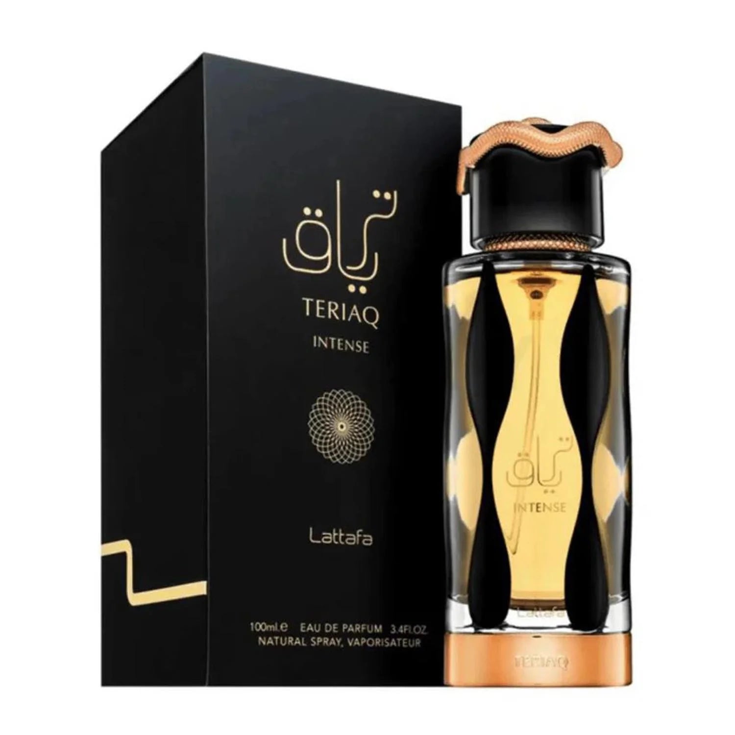 Lattafa Teriaq Intense Eau De Parfum