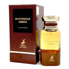 Maison Alhambra Mysterious Amber Eau De Parfum Spray