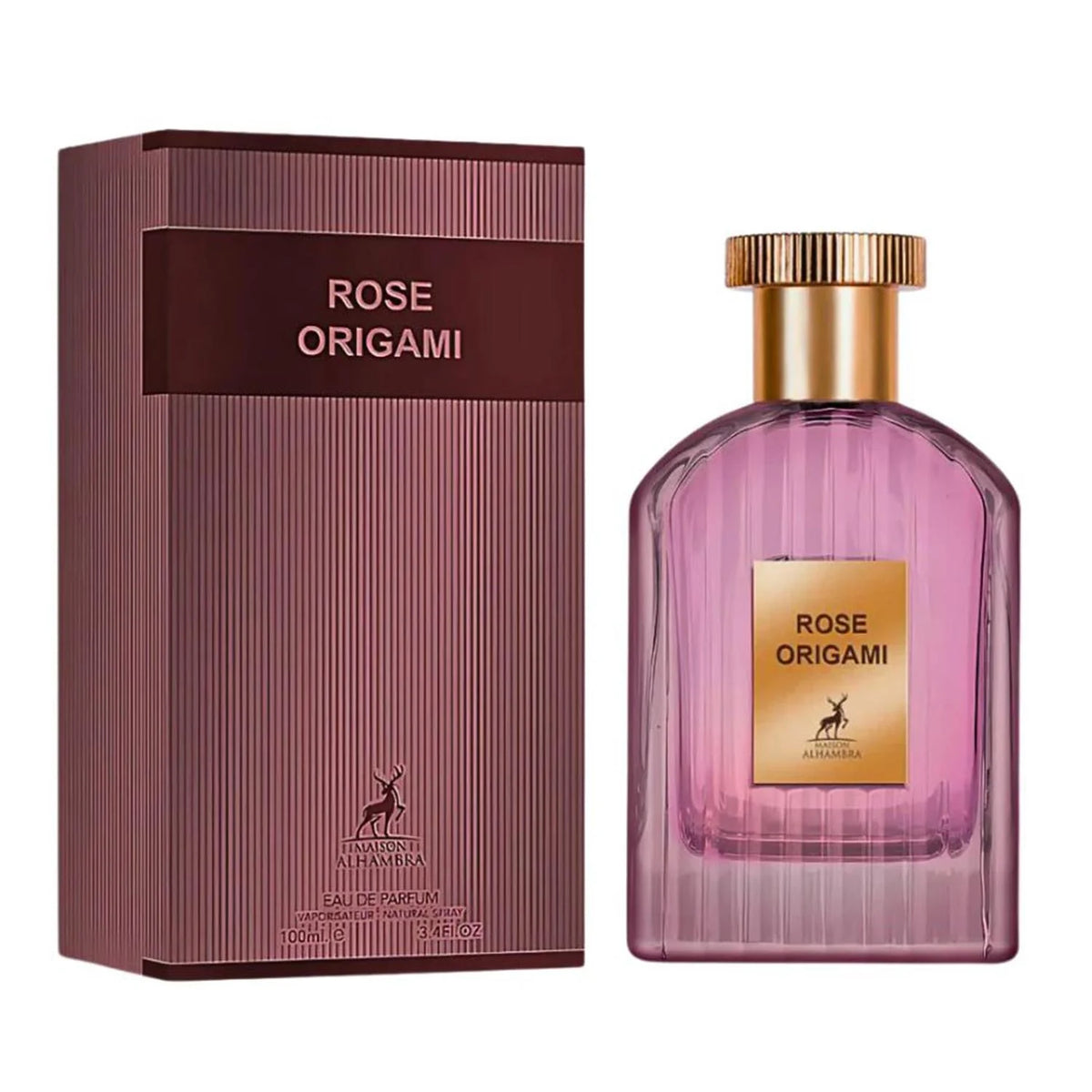 Maison Alhambra Rose Origami Eau De Parfum Spray