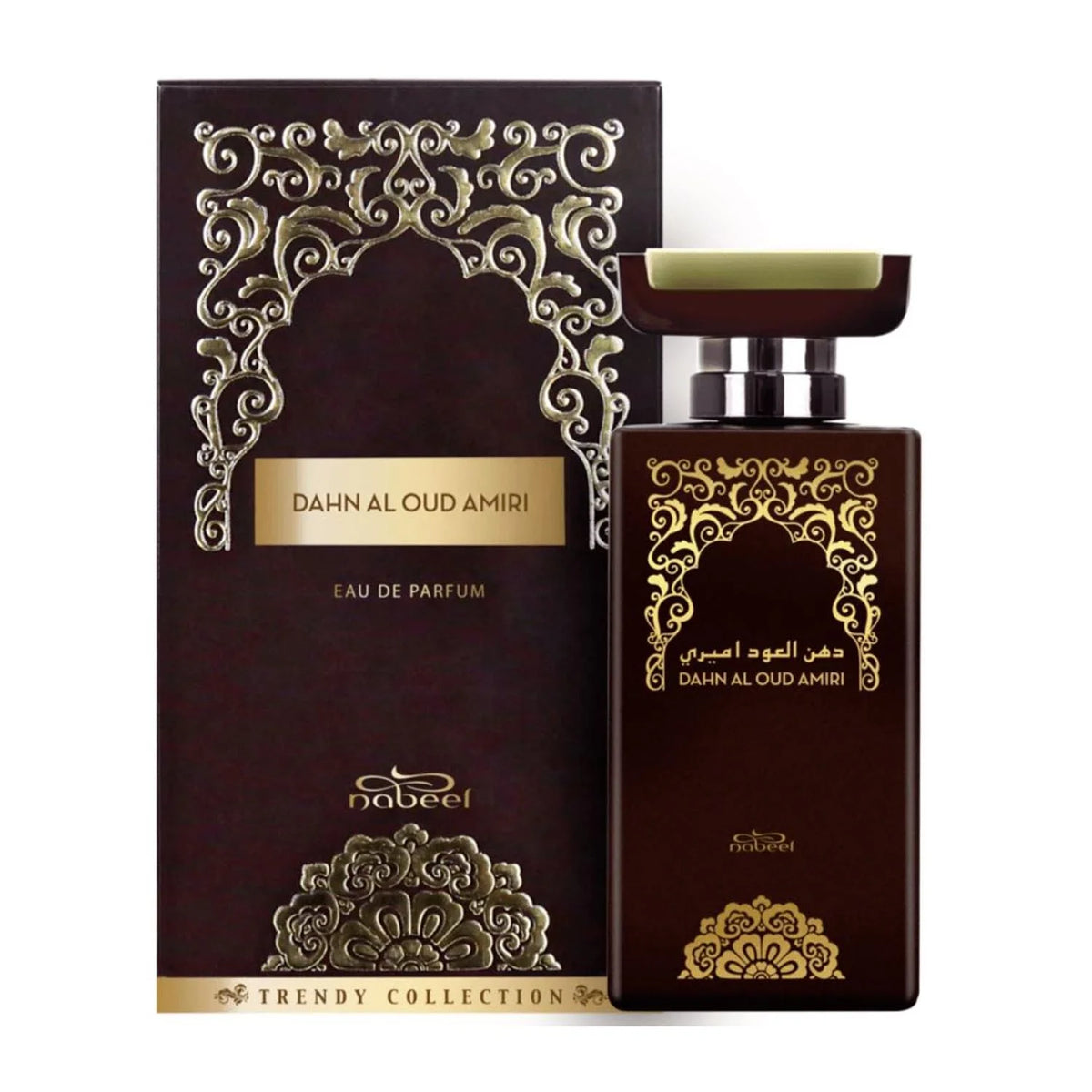Nabeel Dahn Al Oud Amiri Eau De Parfum Trendy Collection