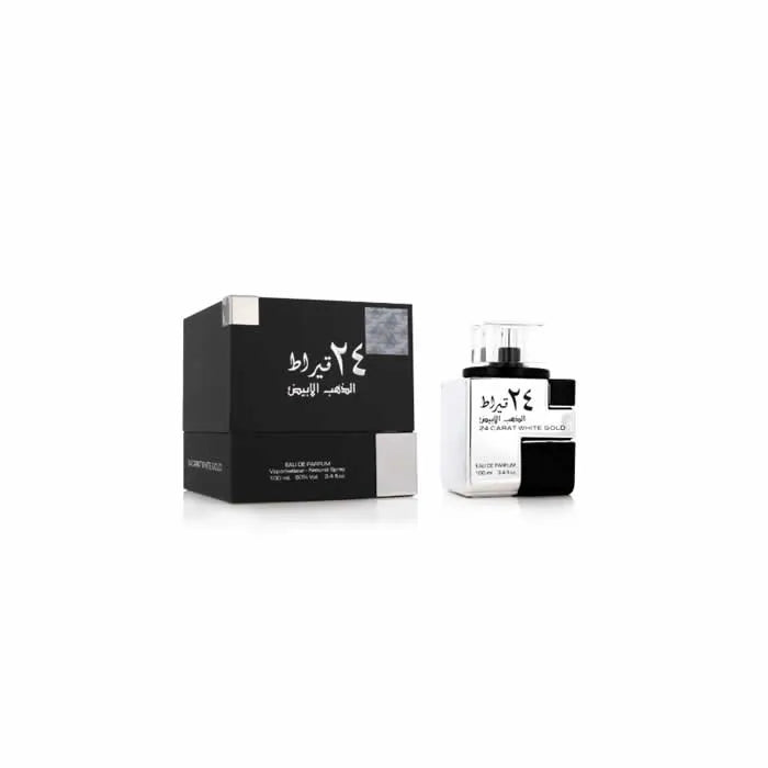 LATTAFA 24 CARAT WHITE GOLD EDP SPRAY
