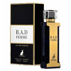 Lattafa B A D Femme Eau De Parfum Spray
