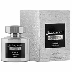 LATTAFA CONFIDENTIAL PLATINUM EDP SPRAY
