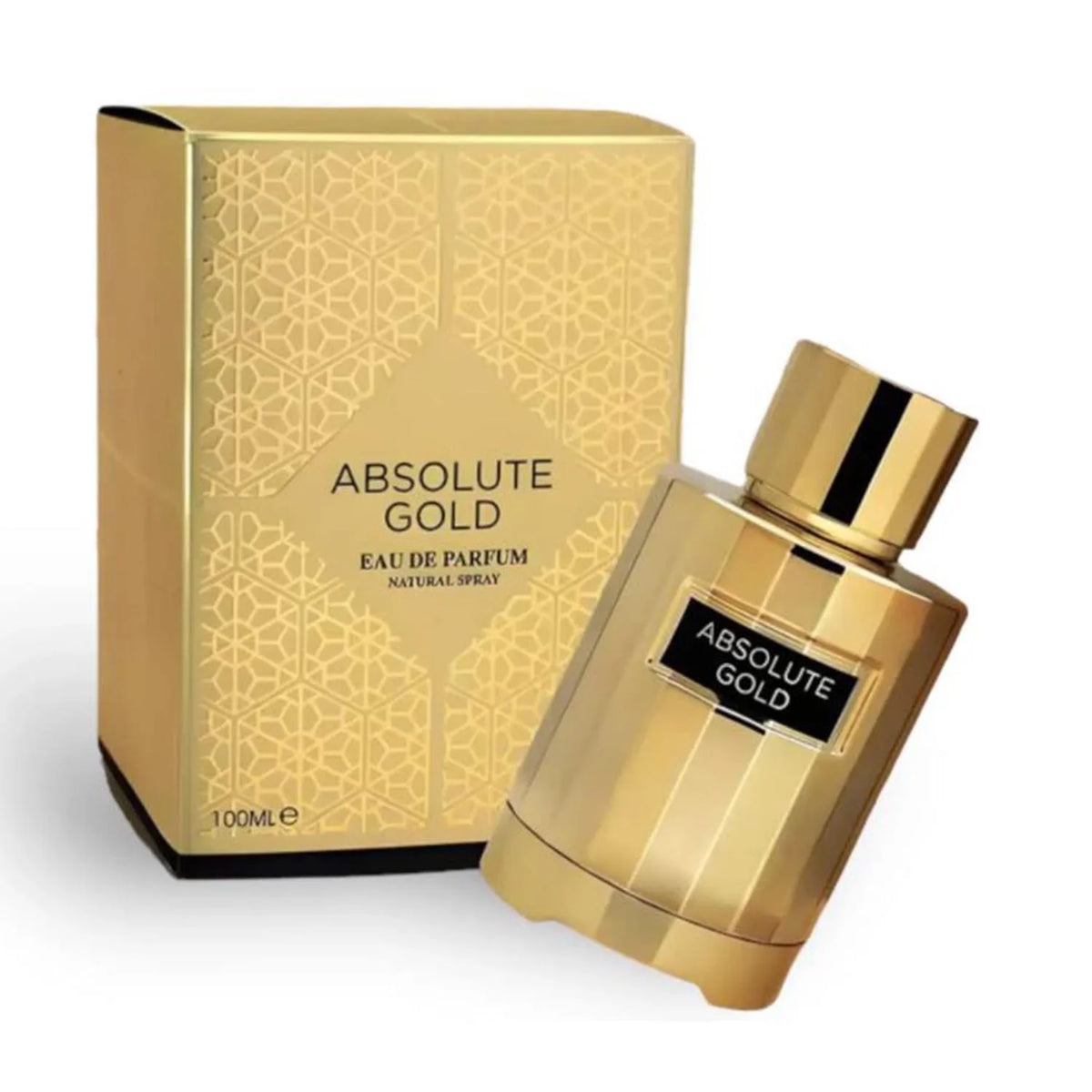 Maison Alhambra Absolute Gold Eau De Parfum Spray