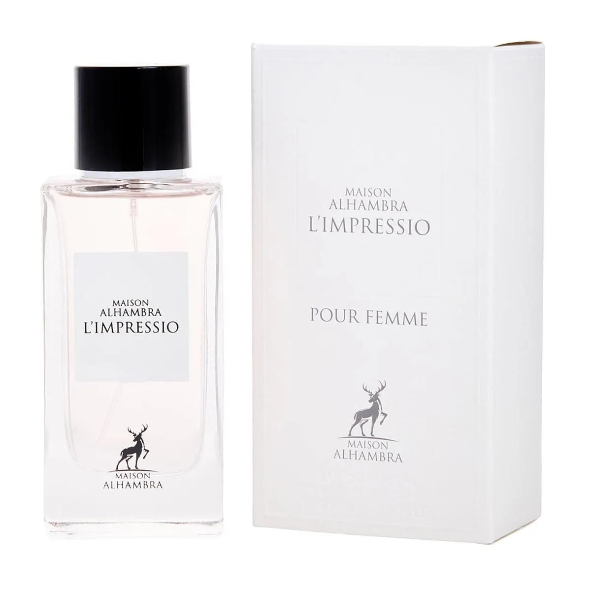 Maison Alhambra Limpressio Pour Femme Eau De Parfum Spray