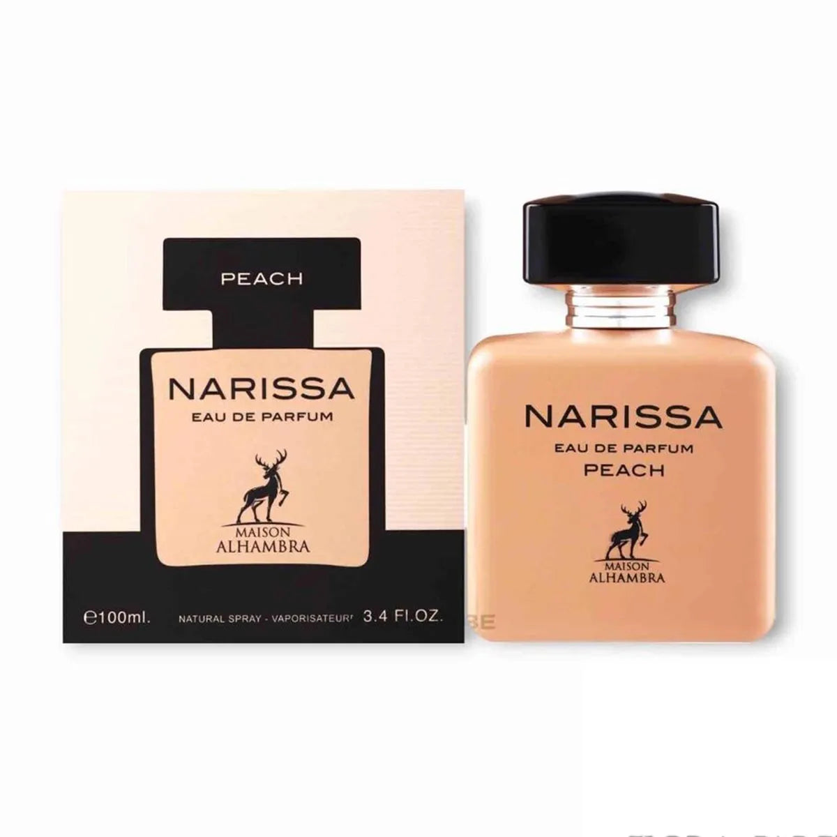 Maison Alhambra Narissa Peach Eau De Parfum Spray